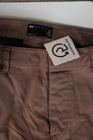 Ανδρικό παντελόνι ASOS, Μέγεθος M, Χρώμα Καφέ, Τιμή 6,99 €