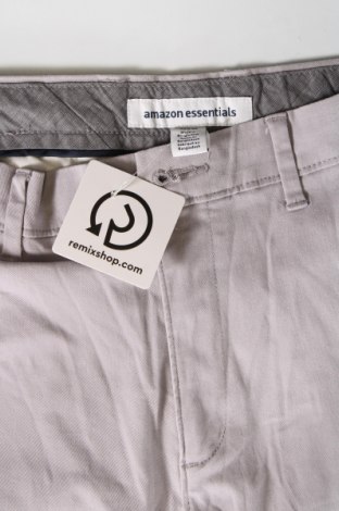 Pantaloni de bărbați Amazon Essentials, Mărime M, Culoare Gri, Preț 24,99 Lei