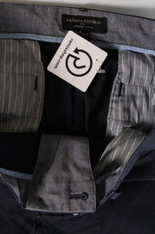 Pantaloni de bărbați Banana Republic, Mărime L, Culoare Albastru, Preț 112,99 Lei