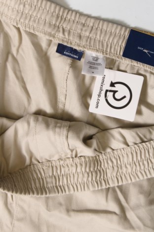 Herrenhose Basic Editions, Größe 3XL, Farbe Beige, Preis € 5,99