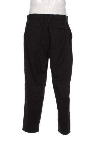 Pantaloni de bărbați Bershka, Mărime L, Culoare Negru, Preț 40,99 Lei