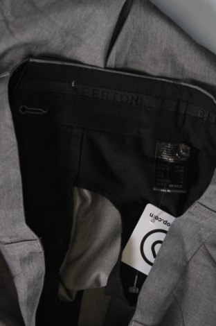 Herrenhose Bertoni, Größe M, Farbe Grau, Preis 8,49 €