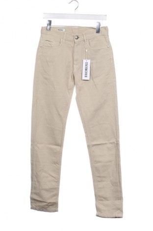 Herrenhose Bikkembergs, Größe XS, Farbe Beige, Preis 16,99 €