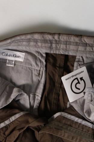 Pantaloni de bărbați Calvin Klein, Mărime M, Culoare Maro, Preț 49,99 Lei