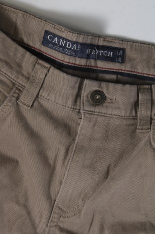 Pantaloni de bărbați Canda, Mărime M, Culoare Gri, Preț 33,99 Lei