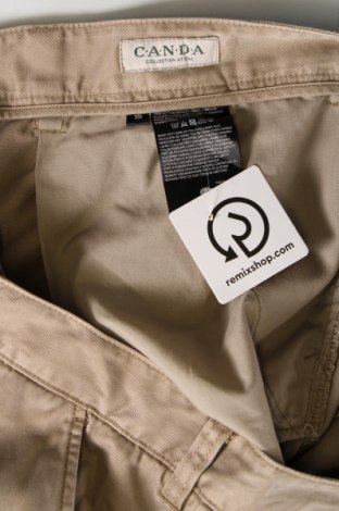 Herrenhose Canda, Größe 3XL, Farbe Beige, Preis € 17,49