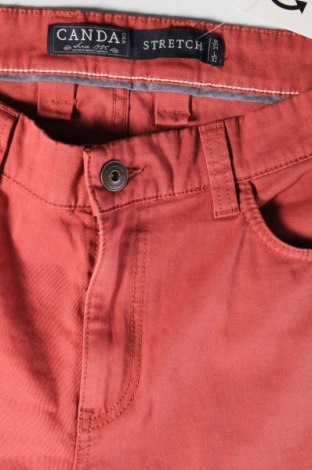 Herrenhose Canda, Größe L, Farbe Rot, Preis € 7,99