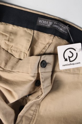 Pánské kalhoty  Denim Co., Velikost XL, Barva Béžová, Cena  159,00 Kč