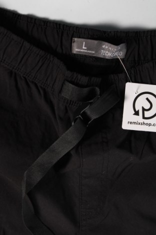 Pantaloni de bărbați Denim Co., Mărime L, Culoare Negru, Preț 44,99 Lei