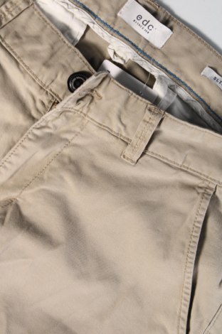 Herrenhose Edc By Esprit, Größe L, Farbe Beige, Preis 7,49 €