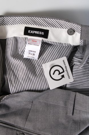 Pantaloni de bărbați Express, Mărime M, Culoare Gri, Preț 33,99 Lei