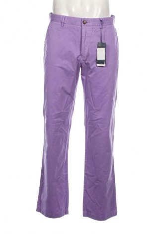 Herrenhose Faconnable, Größe M, Farbe Lila, Preis € 97,99