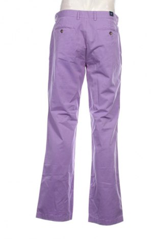 Herrenhose Faconnable, Größe M, Farbe Lila, Preis € 97,99