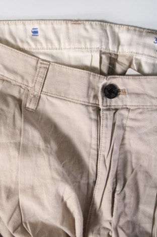 Pantaloni de bărbați G-Star Raw, Mărime M, Culoare Bej, Preț 43,99 Lei