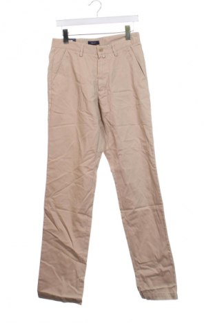 Herrenhose Gant, Größe S, Farbe Beige, Preis 21,99 €