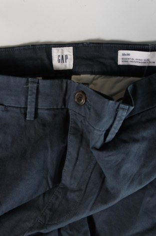 Pantaloni de bărbați Gap, Mărime M, Culoare Albastru, Preț 34,99 Lei