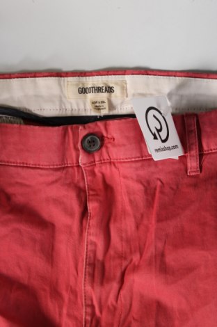 Herrenhose Goodthreads, Größe XL, Farbe Rot, Preis 8,49 €