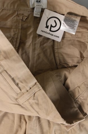 Herrenhose H&M, Größe L, Farbe Beige, Preis 6,99 €