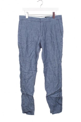 Pantaloni de bărbați H&M, Mărime M, Culoare Albastru, Preț 47,99 Lei