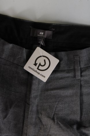 Pantaloni de bărbați H&M, Mărime M, Culoare Gri, Preț 42,49 Lei