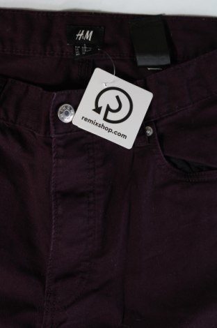 Pantaloni de bărbați H&M, Mărime M, Culoare Roșu, Preț 95,79 Lei