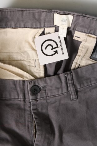 Pantaloni de bărbați H&M L.O.G.G., Mărime L, Culoare Gri, Preț 95,79 Lei