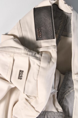 Herrenhose Hugo Boss, Größe M, Farbe Ecru, Preis € 52,79