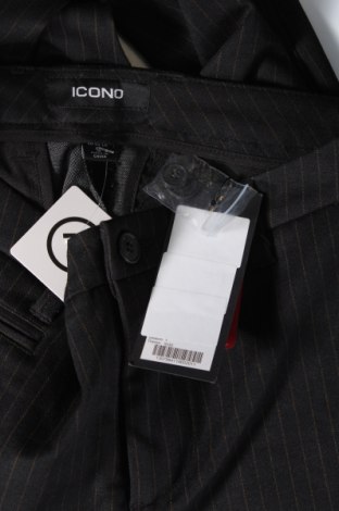 Herrenhose ICONO, Größe M, Farbe Schwarz, Preis 7,49 €