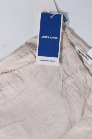 Herrenhose Jack & Jones, Größe S, Farbe Beige, Preis 51,29 €