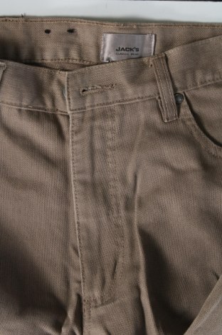 Pantaloni de bărbați Jacks, Mărime L, Culoare Bej, Preț 33,06 Lei