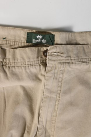 Pantaloni de bărbați Kingfield, Mărime XL, Culoare Bej, Preț 32,99 Lei