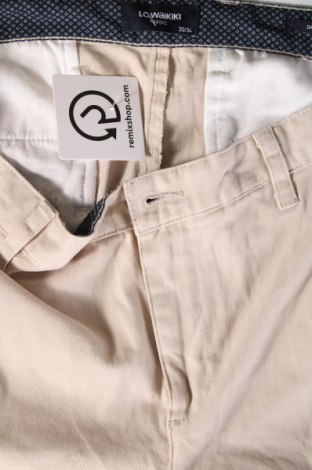 Herrenhose LC Waikiki, Größe M, Farbe Beige, Preis € 4,99