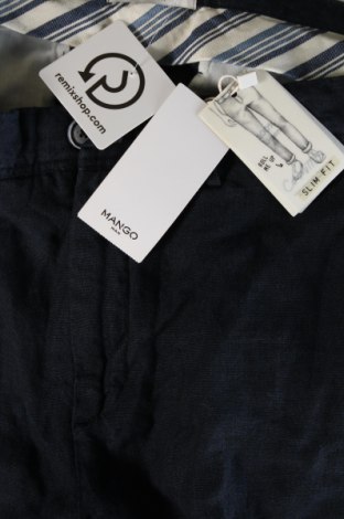 Herrenhose Mango, Größe M, Farbe Blau, Preis € 10,99