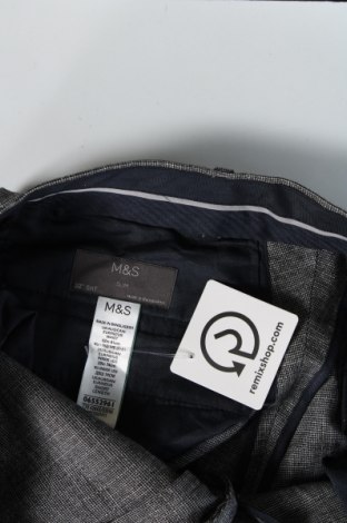 Herrenhose Marks & Spencer, Größe M, Farbe Grau, Preis € 6,99