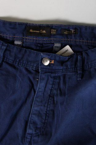 Pantaloni de bărbați Massimo Dutti, Mărime M, Culoare Albastru, Preț 203,99 Lei