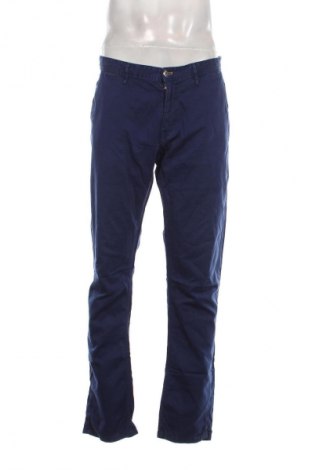 Pantaloni de bărbați Massimo Dutti, Mărime M, Culoare Albastru, Preț 203,99 Lei