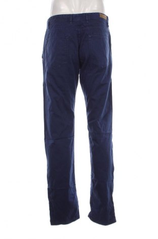 Pantaloni de bărbați Massimo Dutti, Mărime M, Culoare Albastru, Preț 203,99 Lei