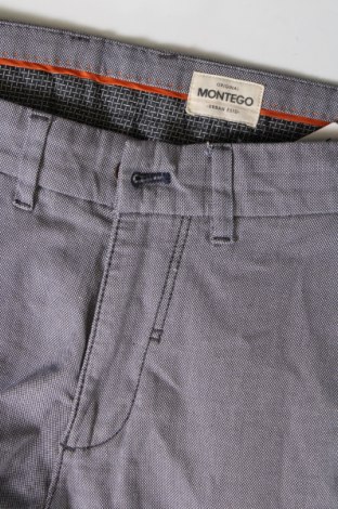 Pantaloni de bărbați Montego, Mărime M, Culoare Gri, Preț 34,99 Lei