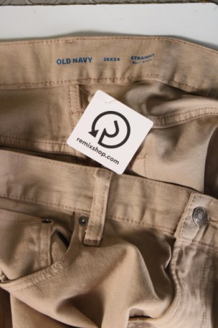 Herrenhose Old Navy, Größe L, Farbe Beige, Preis € 6,99