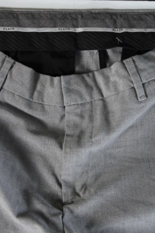 Pantaloni de bărbați PLAIN, Mărime M, Culoare Gri, Preț 104,59 Lei