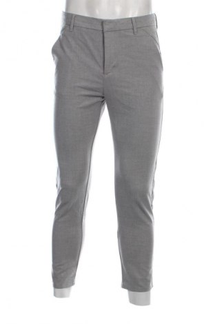 Pantaloni de bărbați PLAIN, Mărime M, Culoare Gri, Preț 104,59 Lei