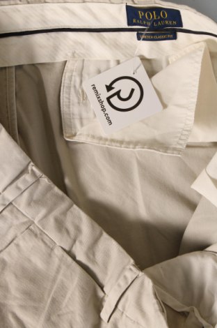 Pantaloni de bărbați Polo By Ralph Lauren, Mărime XL, Culoare Ecru, Preț 258,99 Lei