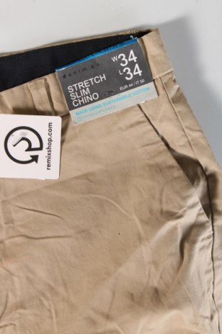 Pantaloni de bărbați Primark, Mărime L, Culoare Bej, Preț 151,79 Lei