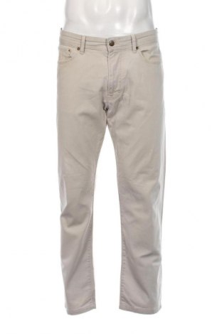 Herrenhose Regular Denim, Größe L, Farbe Beige, Preis 5,99 €