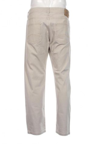 Herrenhose Regular Denim, Größe L, Farbe Beige, Preis 5,79 €