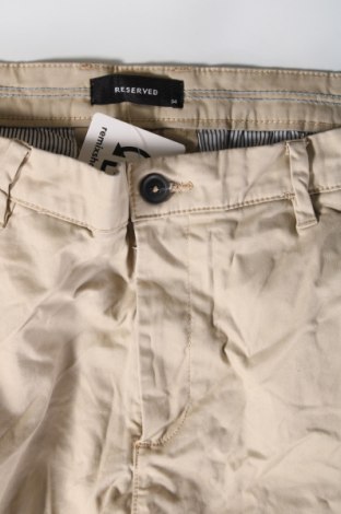 Herrenhose Reserved, Größe L, Farbe Beige, Preis 5,49 €