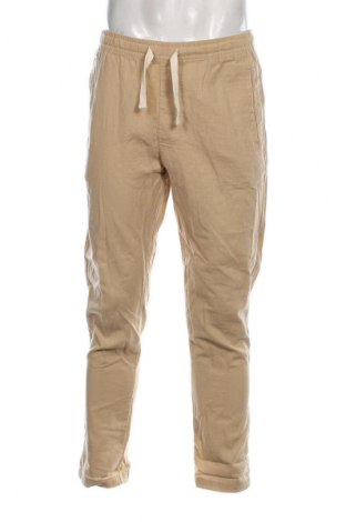 Herrenhose Review, Größe M, Farbe Beige, Preis 14,79 €