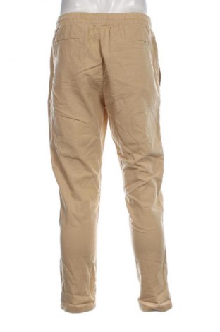 Herrenhose Review, Größe M, Farbe Beige, Preis 12,49 €