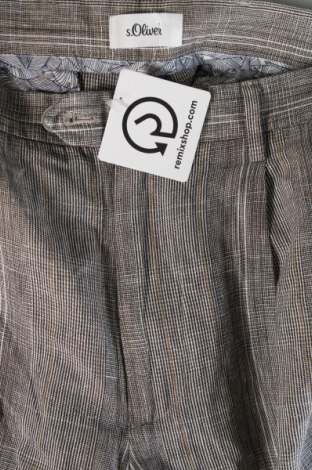 Herrenhose S.Oliver, Größe L, Farbe Grau, Preis 12,49 €