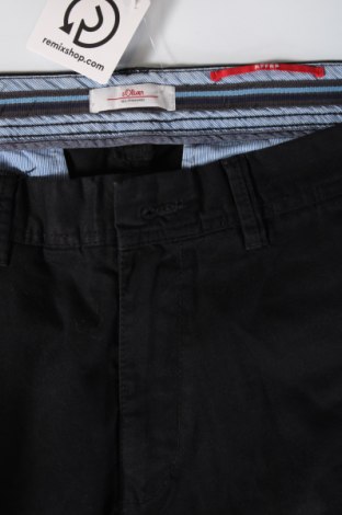 Herrenhose S.Oliver, Größe L, Farbe Schwarz, Preis € 6,99